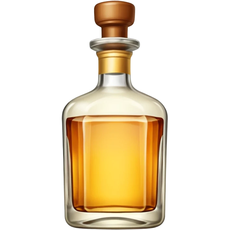 A bottle of tequila emoji