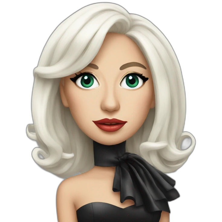Lady Gaga emoji
