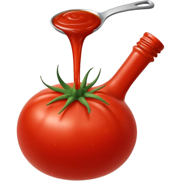 Worst die saus spuit emoji