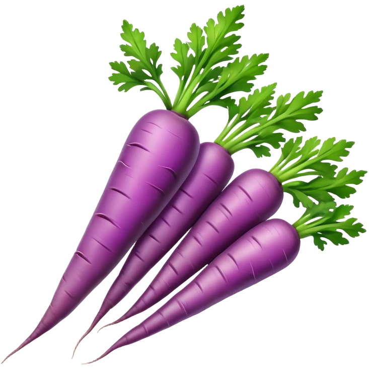 Purple Carrot  emoji