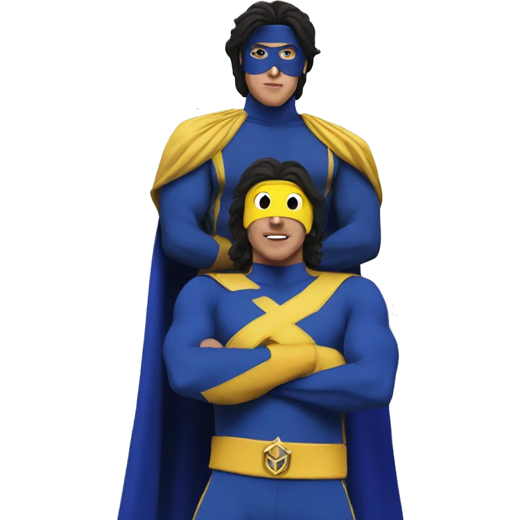 Flying jatt emoji