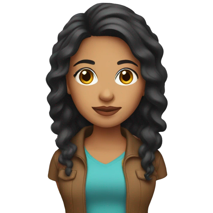 latina girl emoji