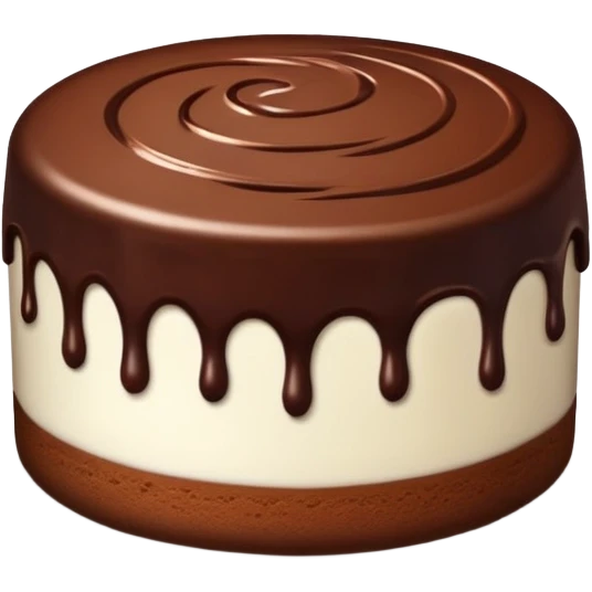 chocolate dessert emoji