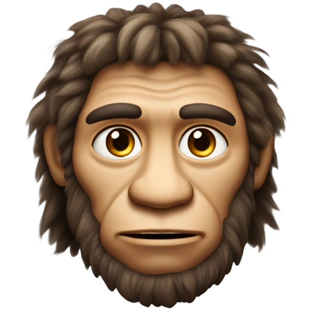 Neanderthal  emoji