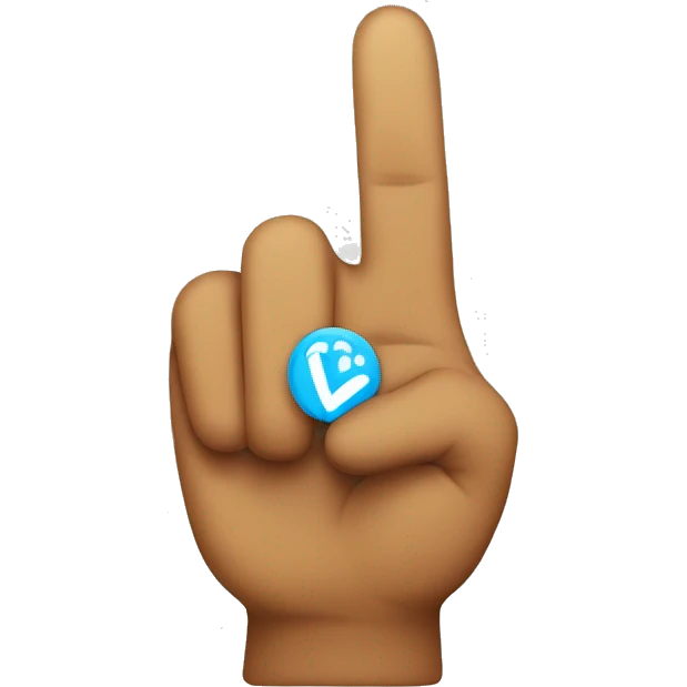 Peace out emoji