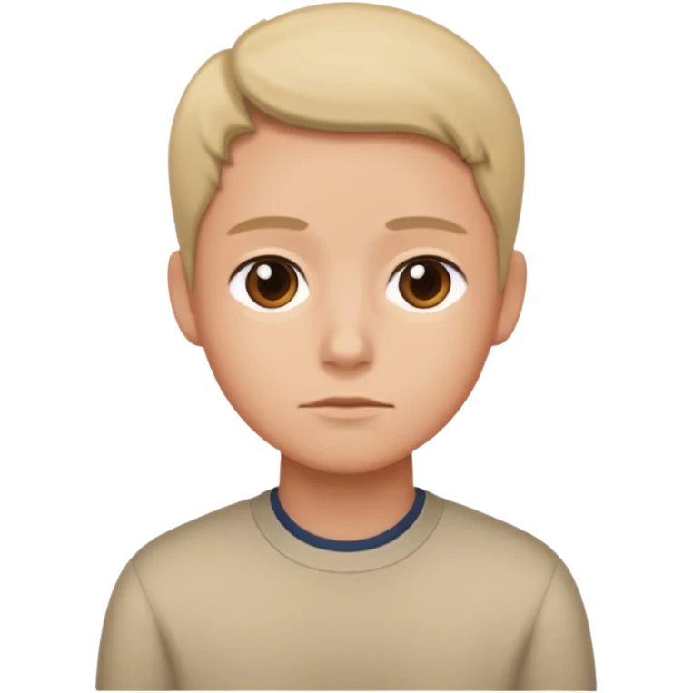 Waiting patiently emoji