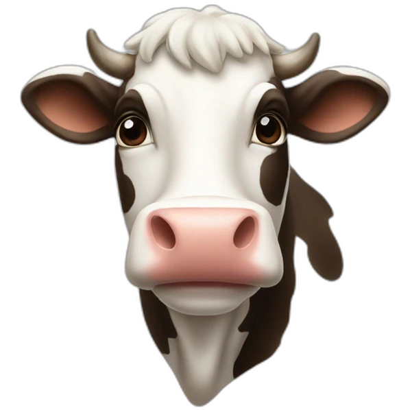 Grosse vache emoji