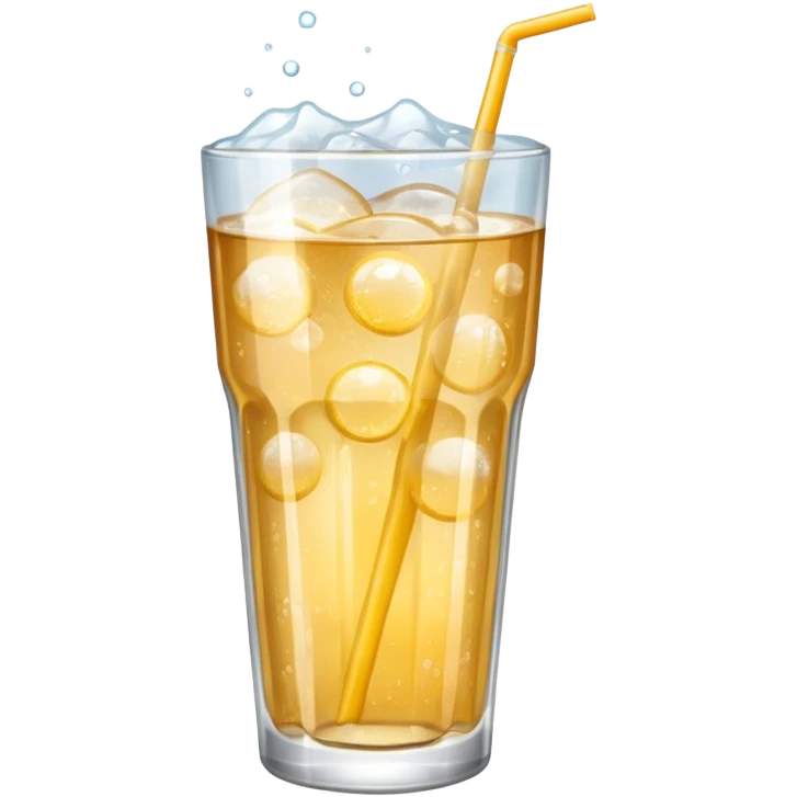 clear soda emoji