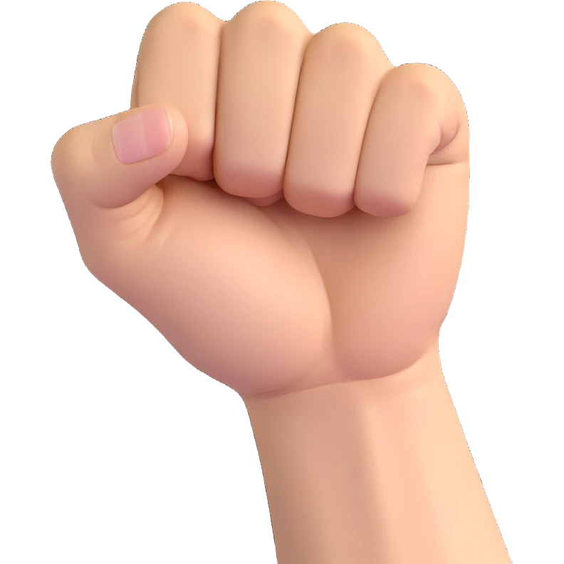 ✊🏻 emoji