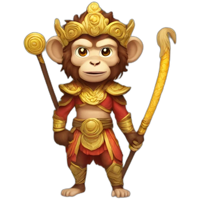MONKEY KING emoji