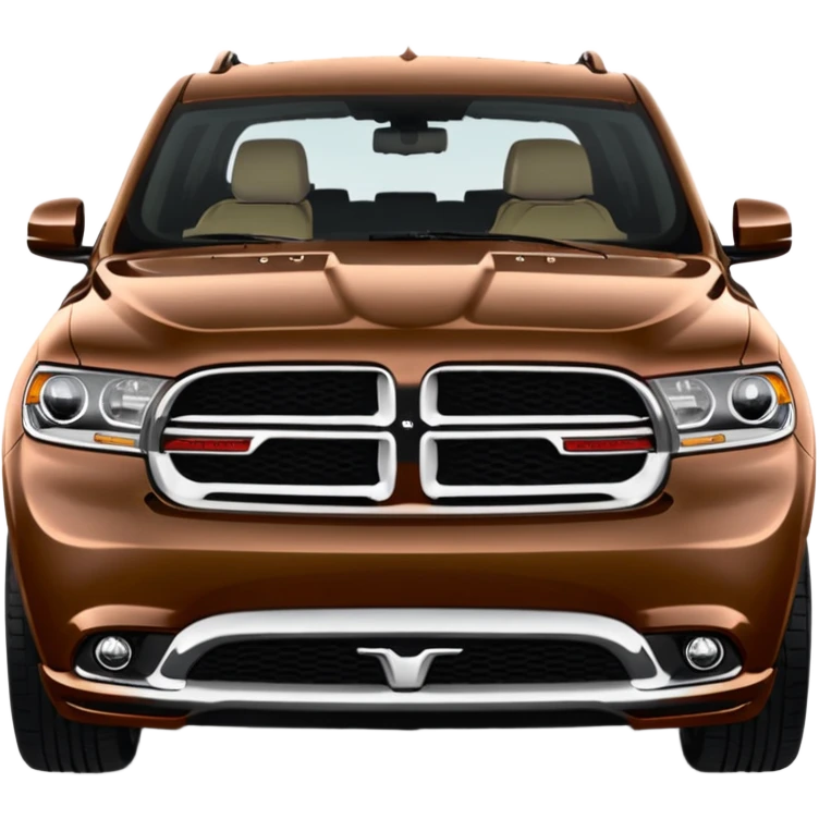 Dodge durango rt 2025 marrón  emoji