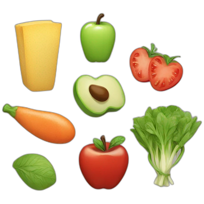 Healthy food emoji