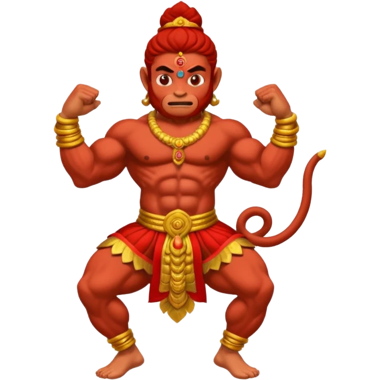 Hanuman ji emoji