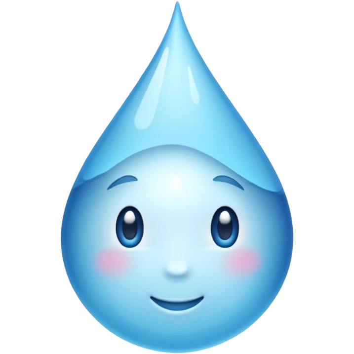 Copo d’água  emoji
