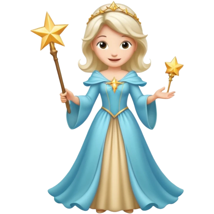 Fairy Godmother emoji