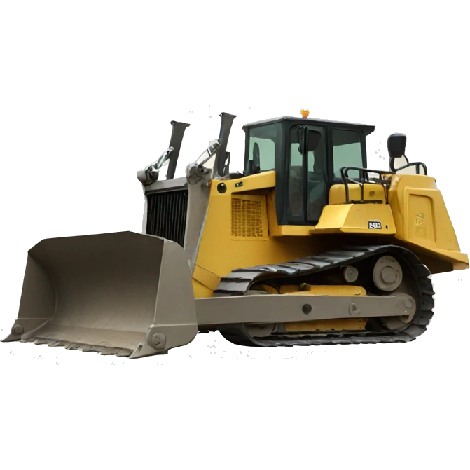 bulldozer emoji