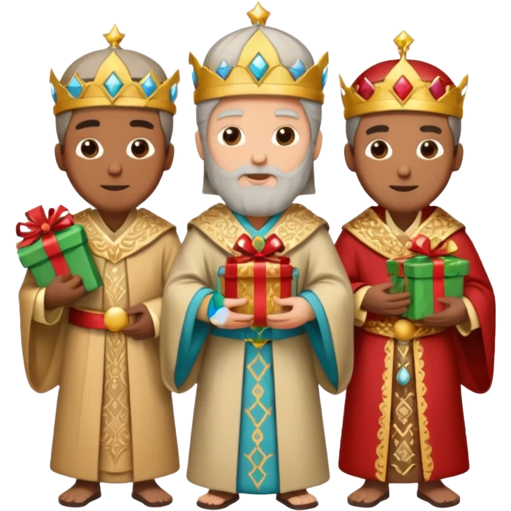 three wise men emoji