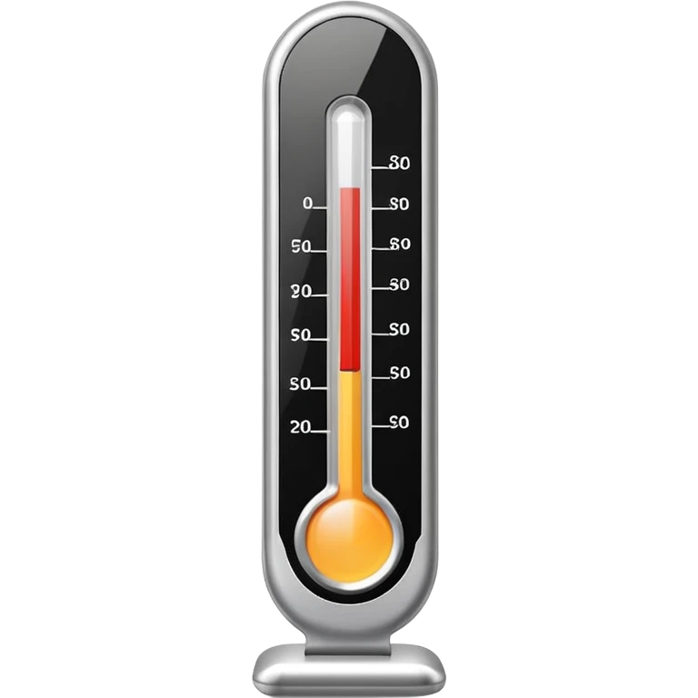 digital thermometer emoji