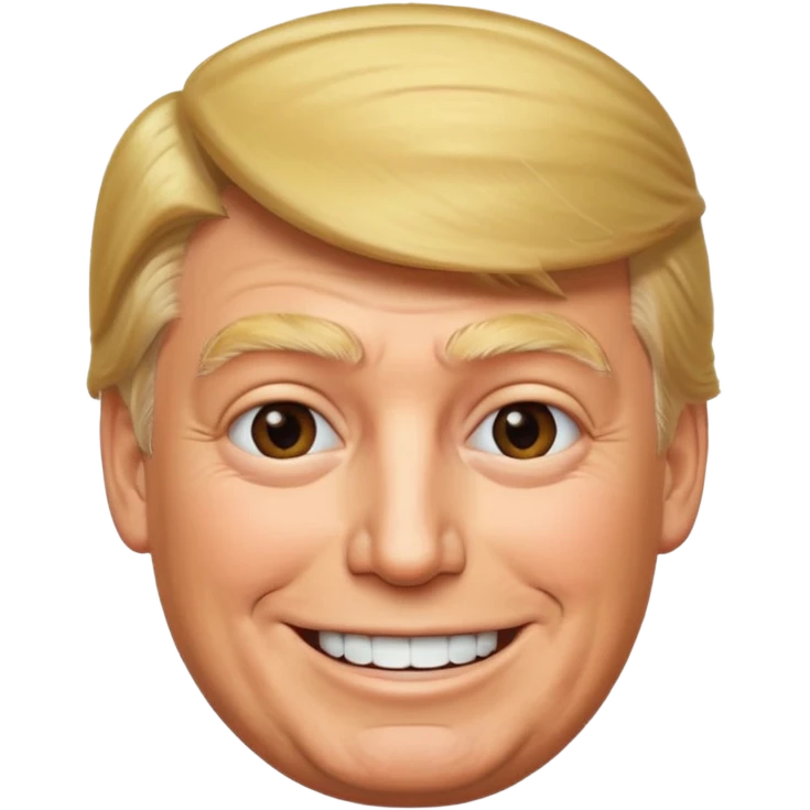 Donald Trump president emoji