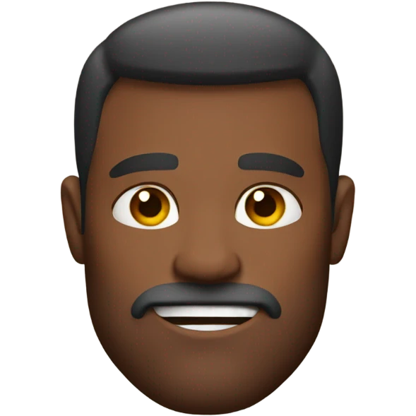 Dad with muscles emoji