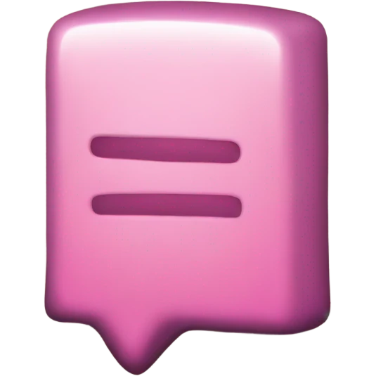 pink check mark emoji
