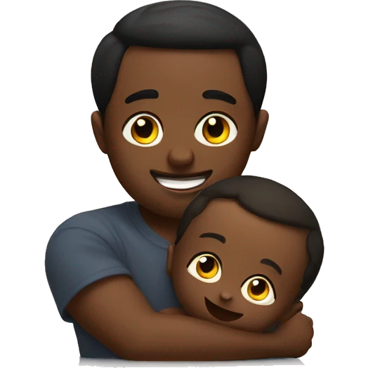 Diddy and baby emoji