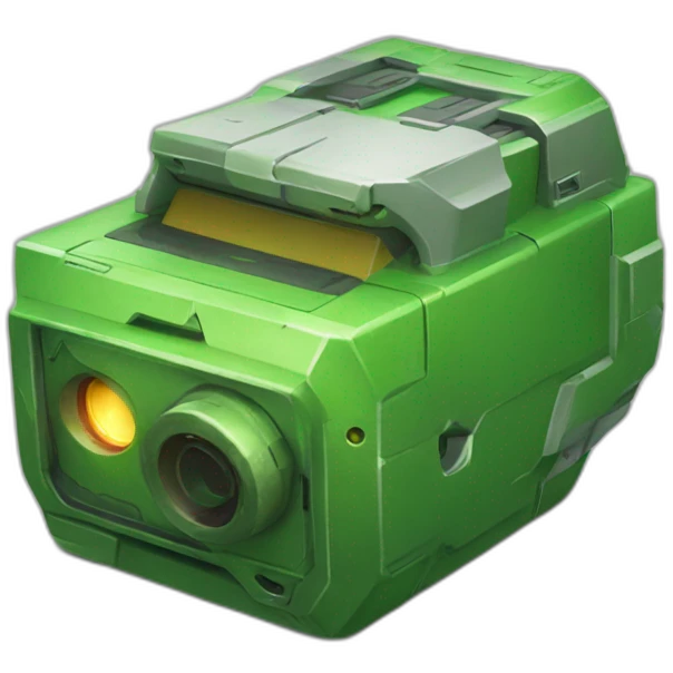 Yodasabre laser green emoji