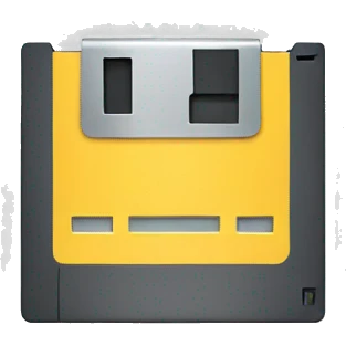 floppy disk emoji emoji