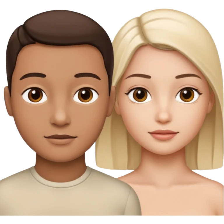 Real vs ai emoji