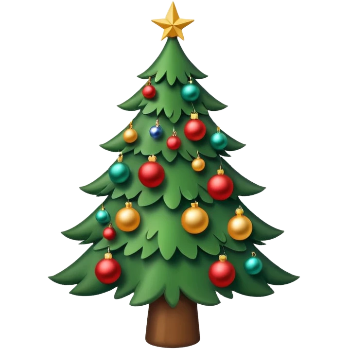 christmas tree emoji