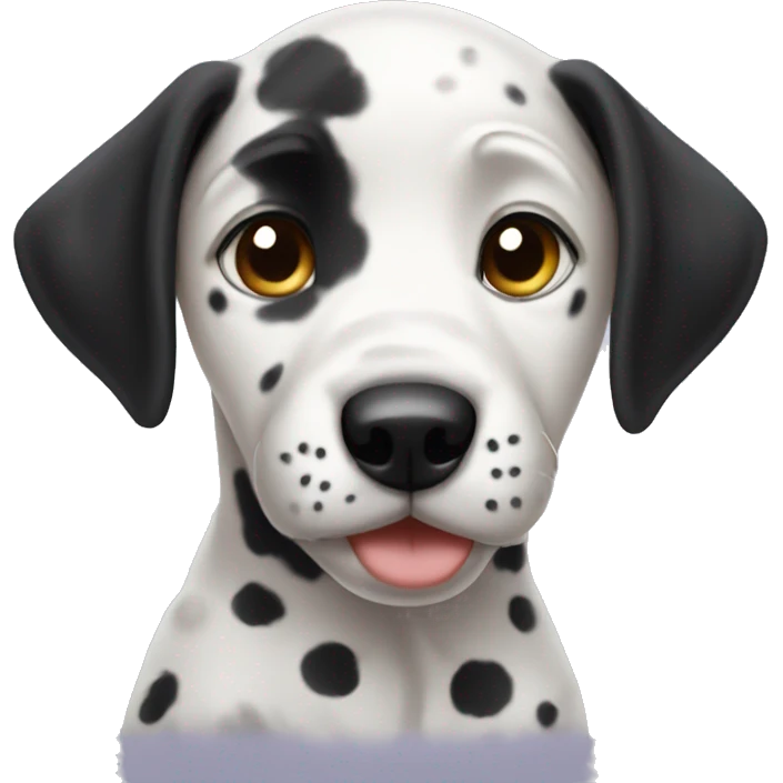 Dalmatiner Puppy emoji