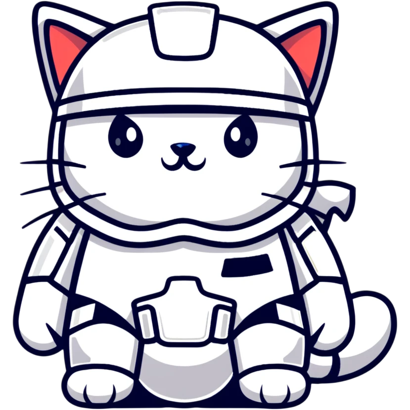 stormtrooper cat emoji