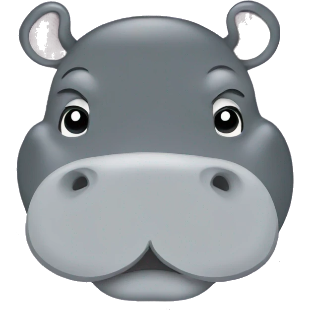 hippo emoji