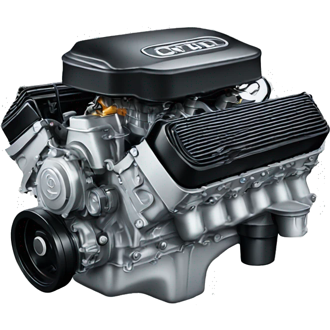 Ford coyote 5.0 engine emoji