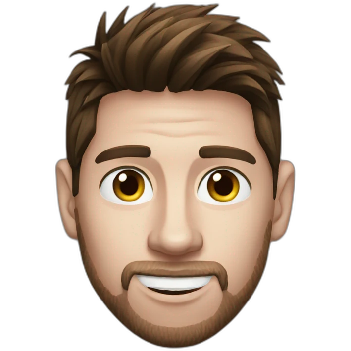 Messi emoji