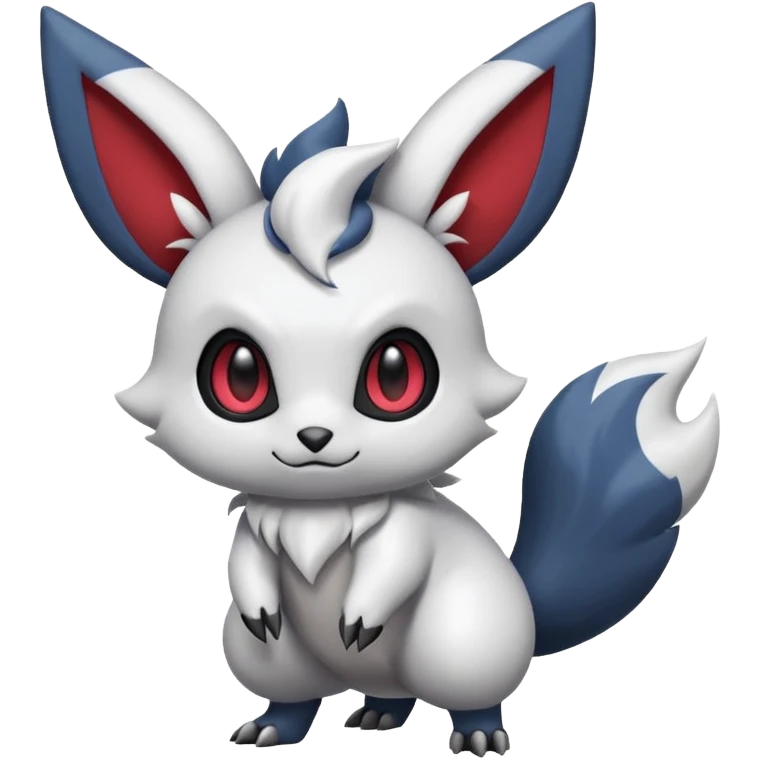 Zangoose-Minccino-Absol-Pachirisu-fusion emoji