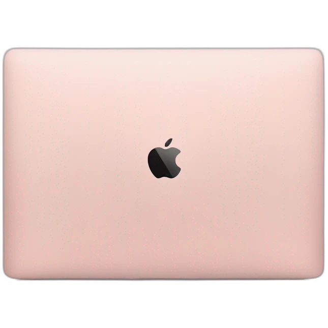 macbook pro 16 light pink colour emoji