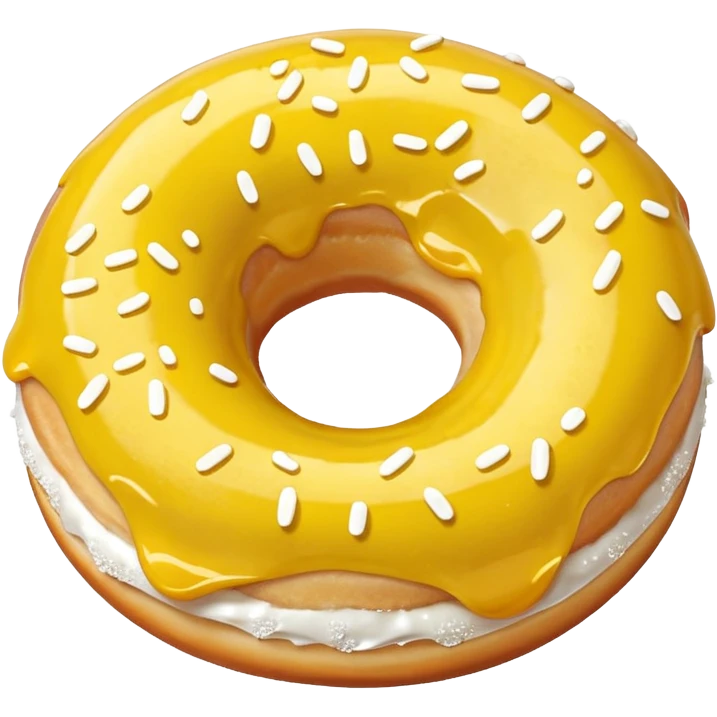 limonlu donut emoji