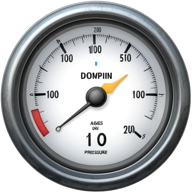cracked pressure gauge emoji