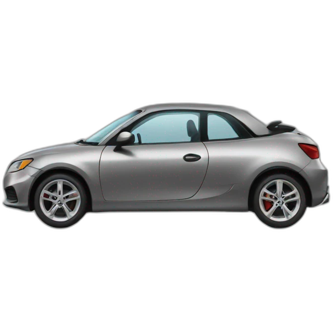 Voiture sport emoji