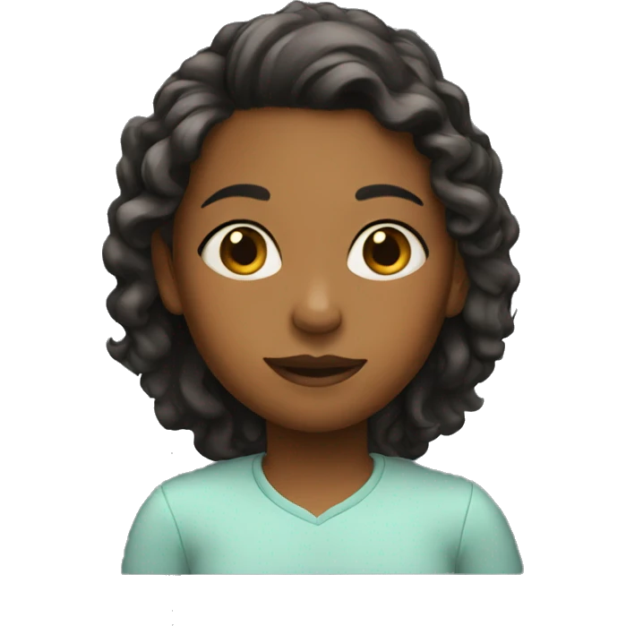 A girl named roju emoji