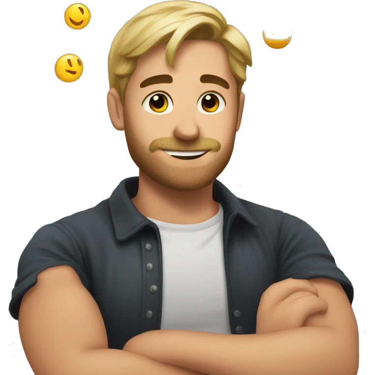 Rafał (my boyfriend) emoji