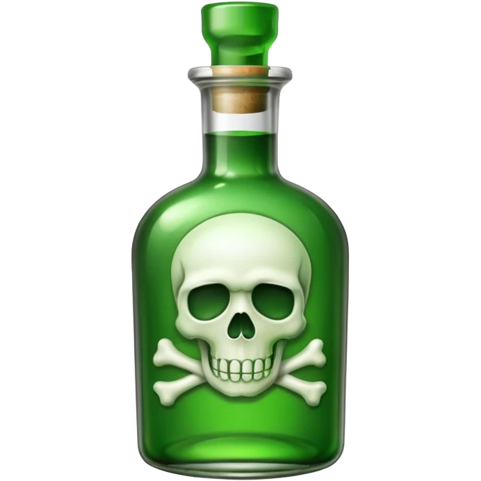 Poison Bottle emoji