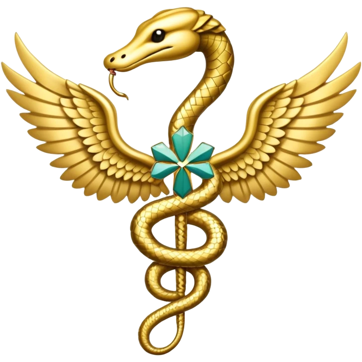 Animal Veterinary caduceus emoji