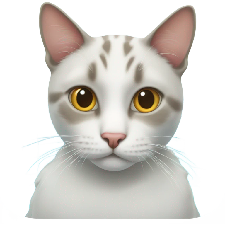 Cat in a pool emoji