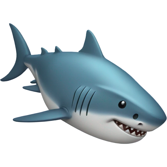 SLEEPING SHARK emoji