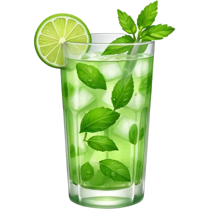 Mojito emoji