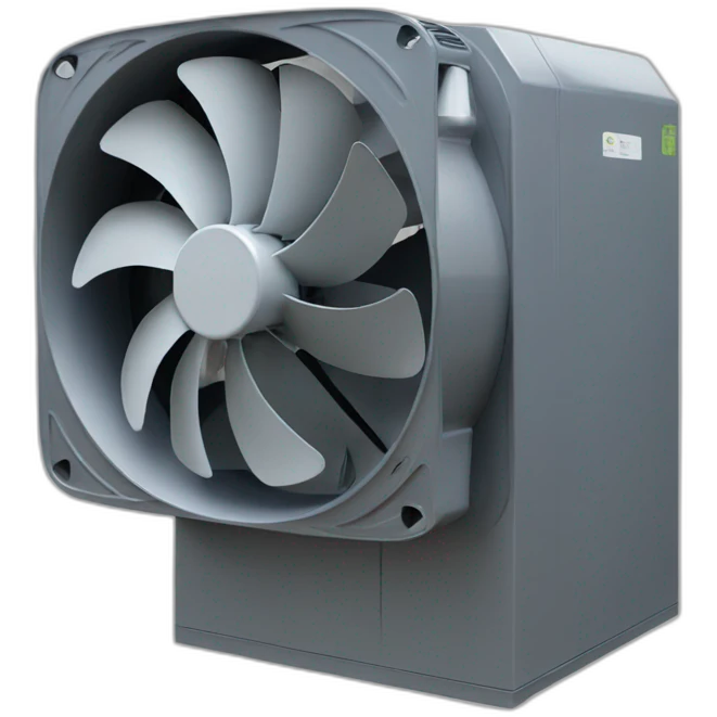 Direct air capture fan emoji