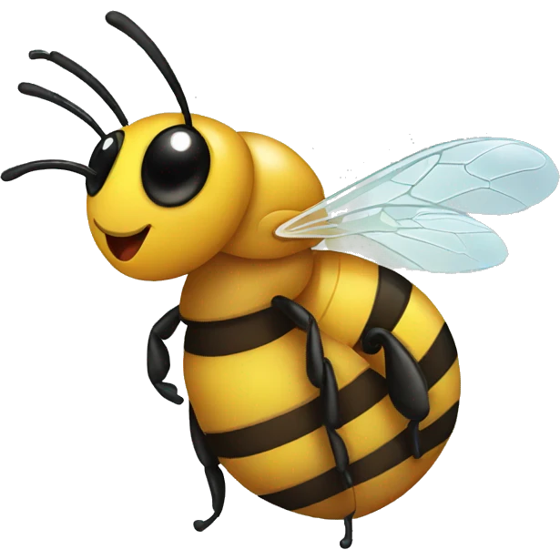bee honey emoji