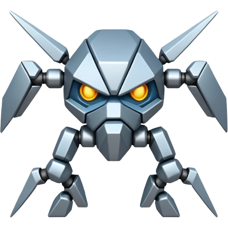 Haz un emoji del Pokémon metagross emoji